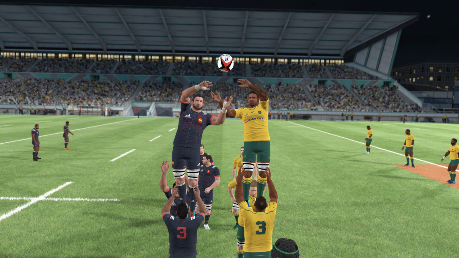 Rugby 18 [Xbox One] Xbox One Video Game Maximum Games   