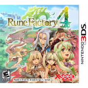 Rune Factory 4 [Nintendo 3DS] Nintendo 3DS Video Game XSEED Games   