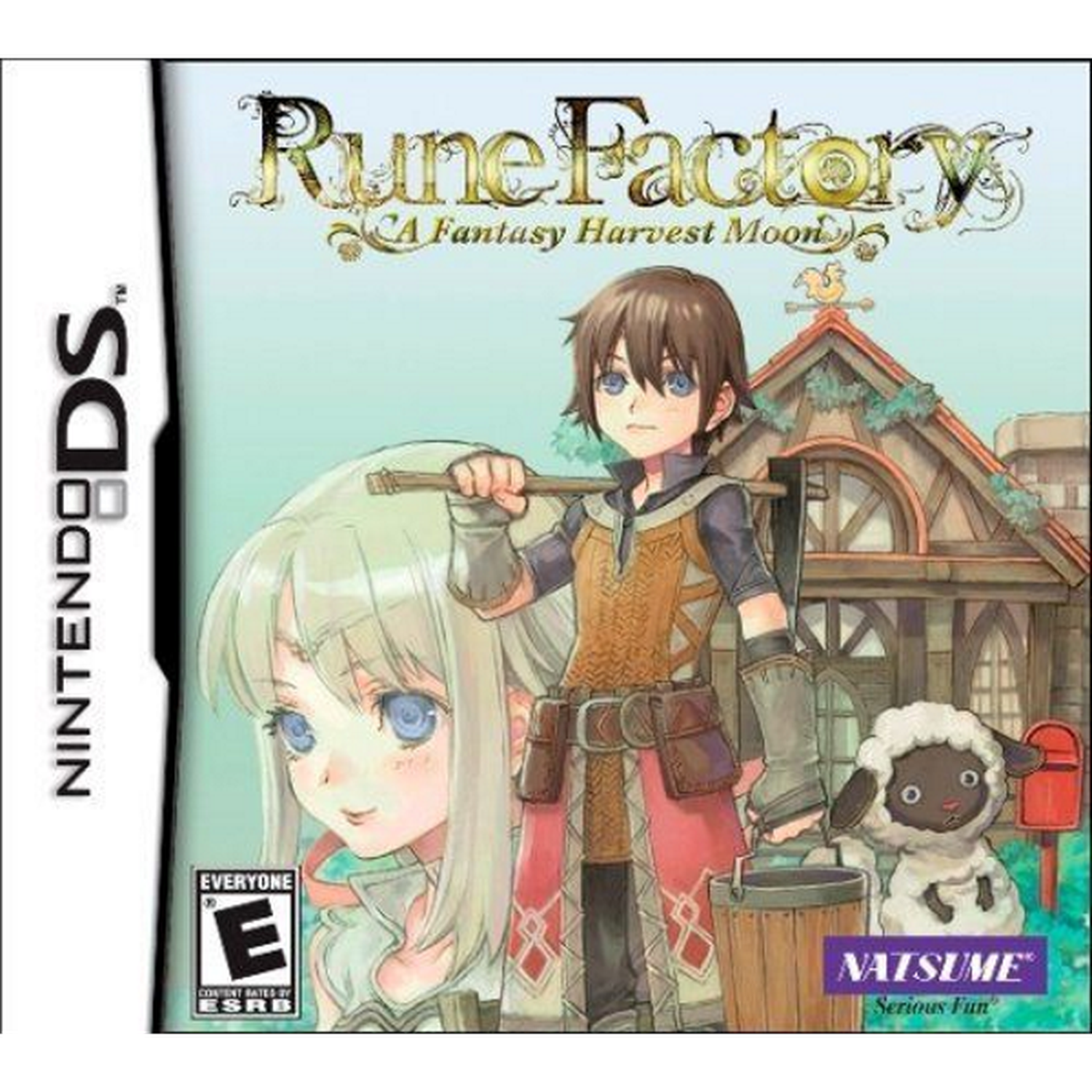 Rune Factory: A Fantasy Harvest Moon [Nintendo DS DSi] Nintendo DS DSi Video Game Natsume   