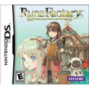 Rune Factory: A Fantasy Harvest Moon [Nintendo DS DSi] Nintendo DS DSi Video Game Natsume   