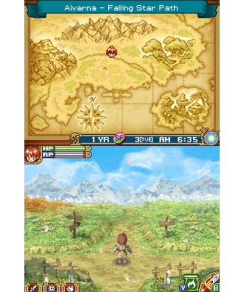 Rune Factory 2: A Fantasy Harvest Moon [Nintendo DS DSi] Nintendo DS DSi Video Game Natsume   