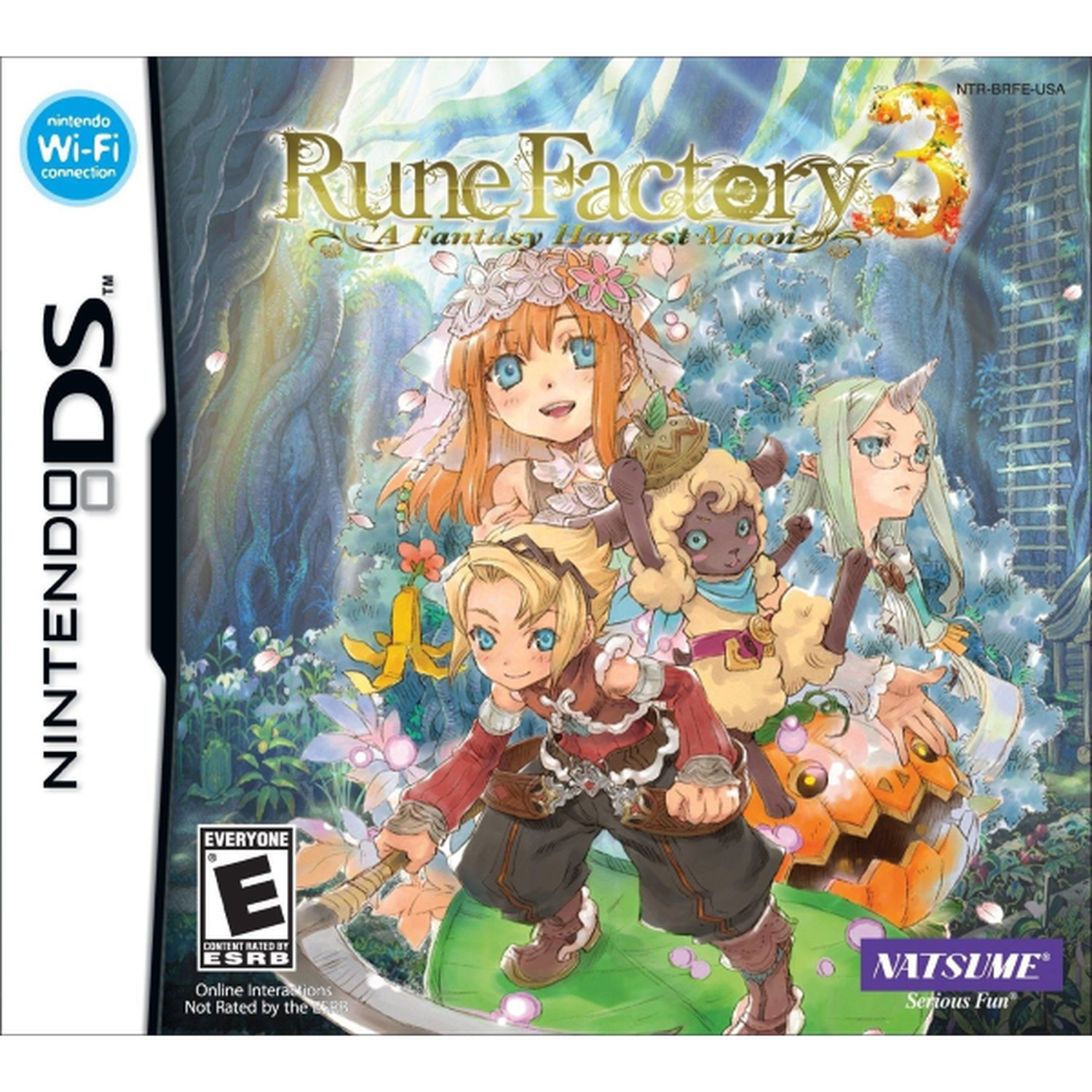 Rune Factory 3: A Fantasy Harvest Moon [Nintendo DS DSi] Nintendo DS DSi Video Game Natsume   