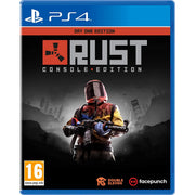Rust: Console Day One Edition [PlayStation 4] PlayStation 4 Video Game Double Eleven   