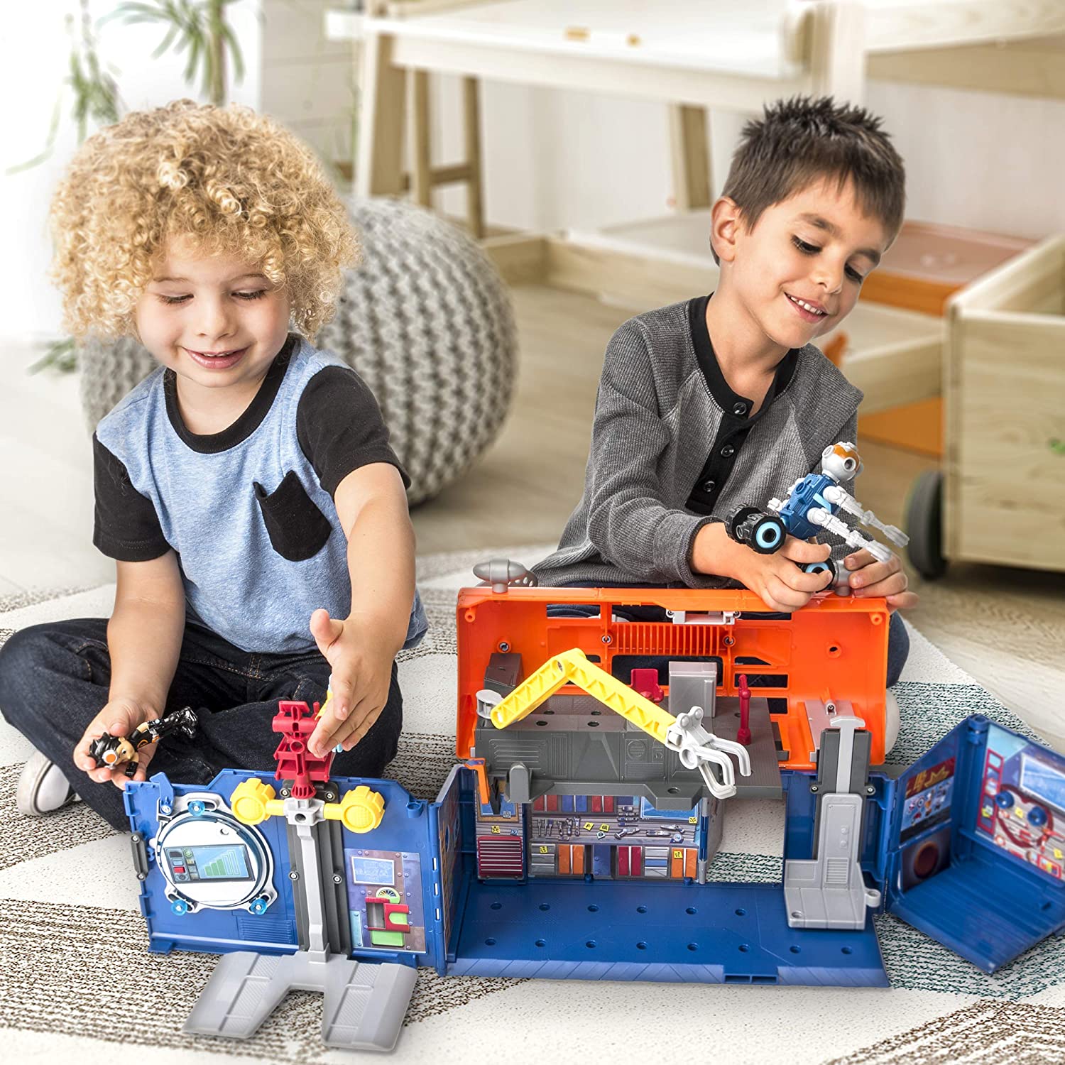 Rusty Rivets - Rivet Lab Playset Toys & Games Spin Master
