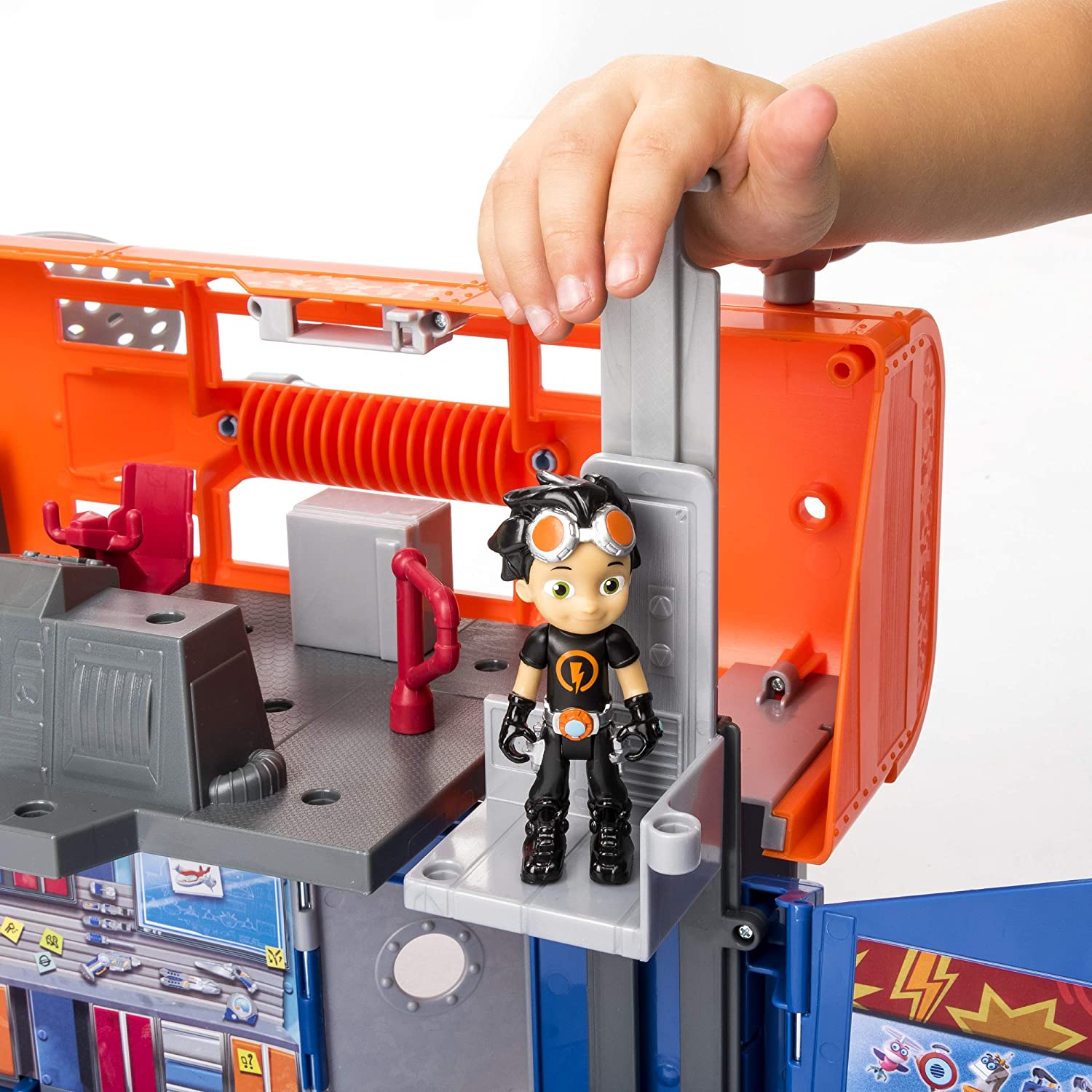 Rusty Rivets - Rivet Lab Playset Toys & Games Spin Master