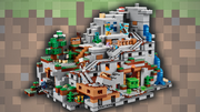 LEGO Minecraft The Mountain Cave 2863 Piece Building Kit [LEGO, #21137] LEGO LEGO   
