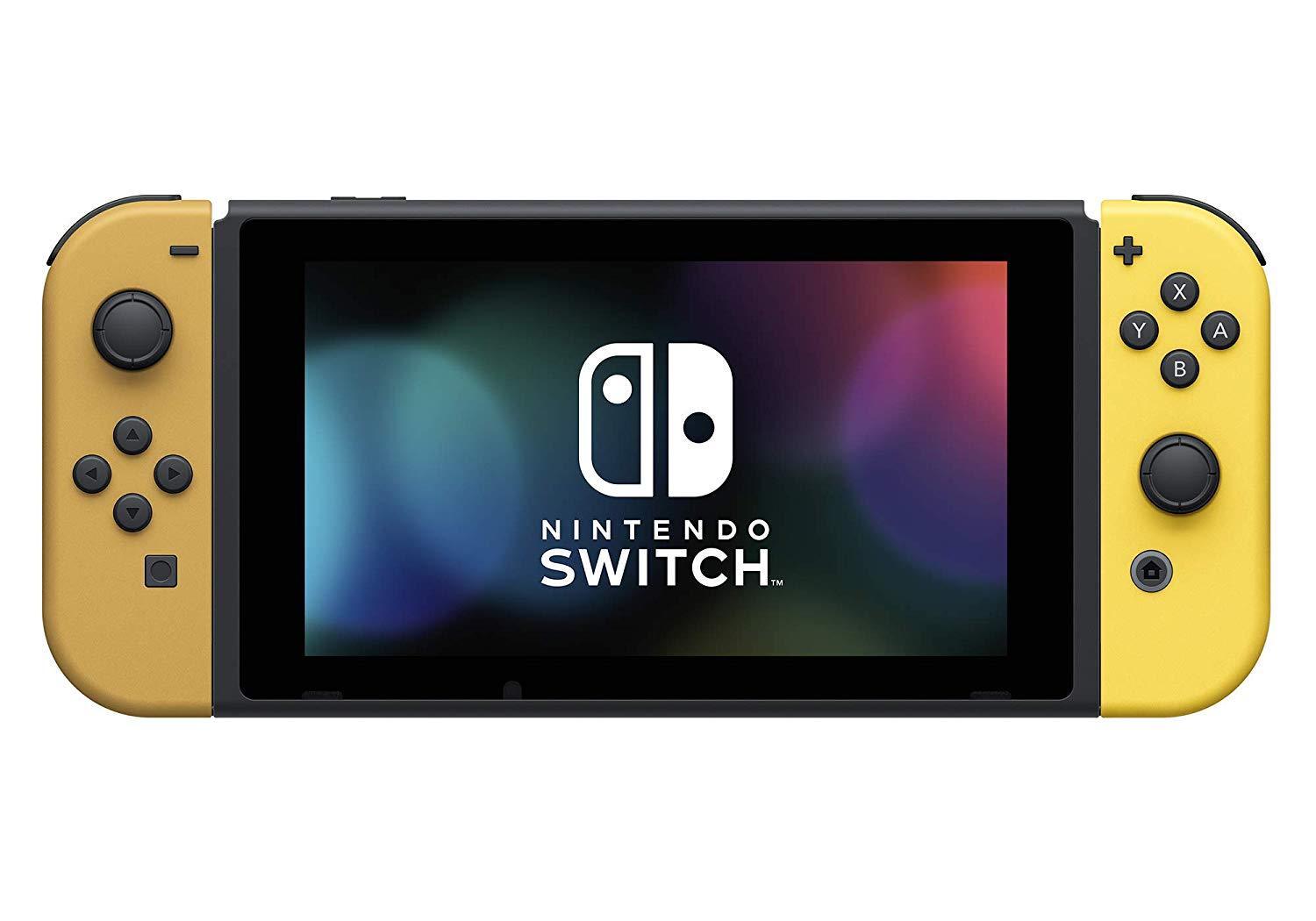 Nintendo Switch Console - Pokemon Let's Go, Eevee! + Poke Ball Plus Bundle Edition [Nintendo Switch System] Nintendo Systems Nintendo   