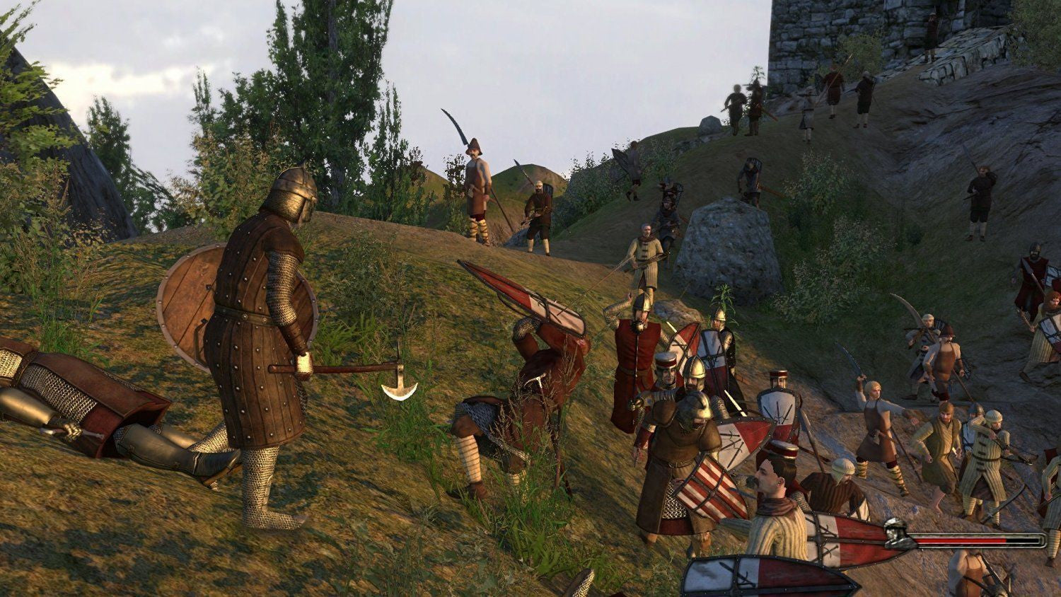 Mount & Blade: Warband [PlayStation 4] PlayStation 4 Video Game Ravenscourt   