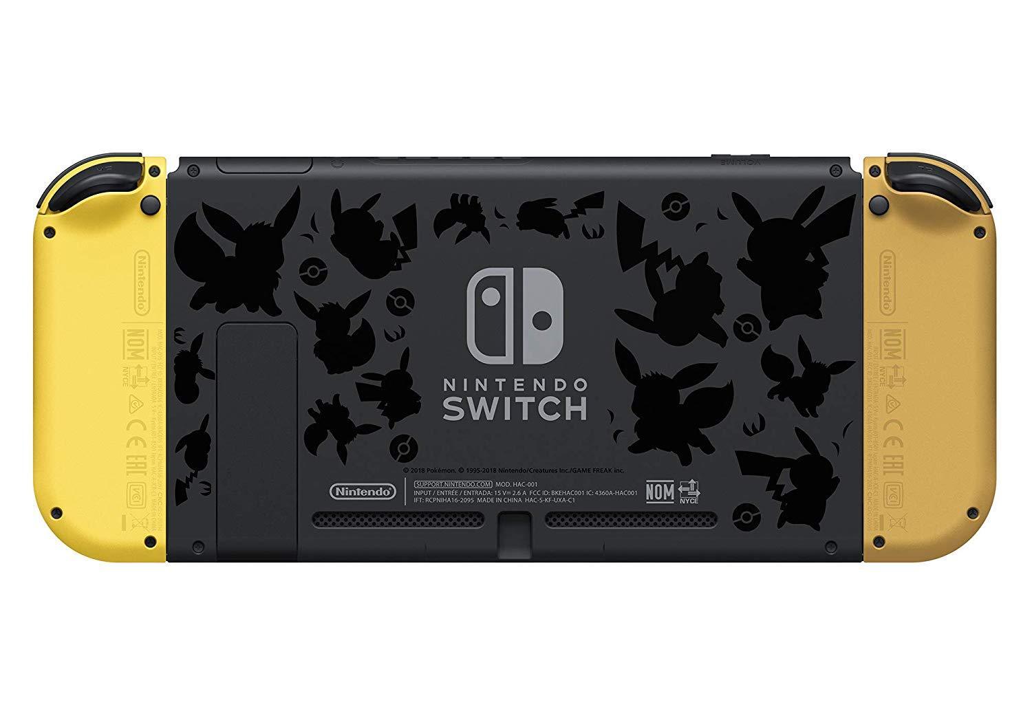 Nintendo Switch Console - Pokemon Let's Go, Eevee! + Poke Ball Plus Bundle Edition [Nintendo Switch System] Nintendo Systems Nintendo   
