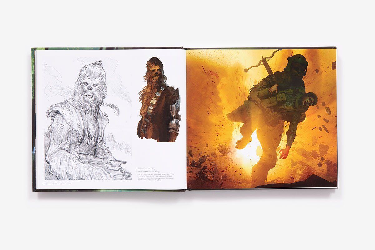 The Art of Solo: A Star Wars Story [Hardcover Book] Book Disney   