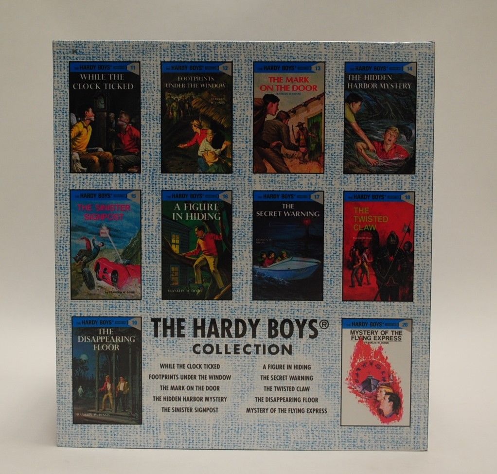 The Hardy Boys Mystery Collection - Volume 1-20 [20 Hardcover Book Set] Book Simon & Schuster   