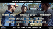 Marvel's Black Panther [3D + 2D Blu-Ray] DVDs & Blu-Rays Marvel   