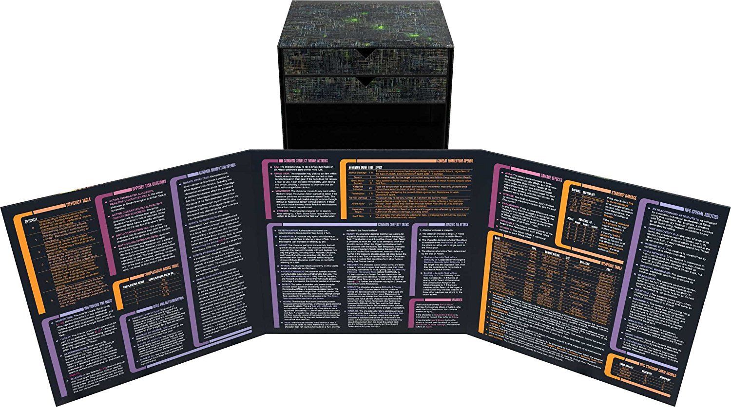 Star Trek Adventures - Borg Cube Collector's Edition [RPG Style Game] Board Game Modiphius Ent.   