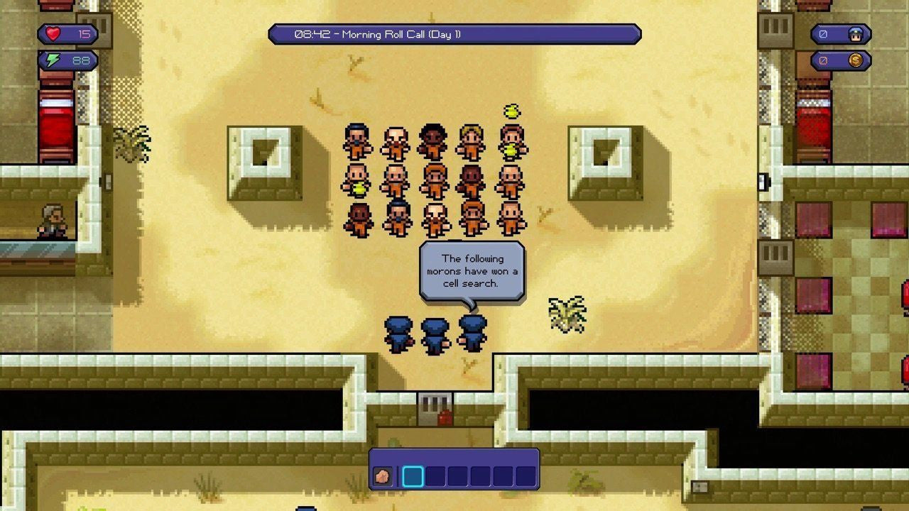 The Escapists [PlayStation 4] PlayStation 4 Video Game Team17   