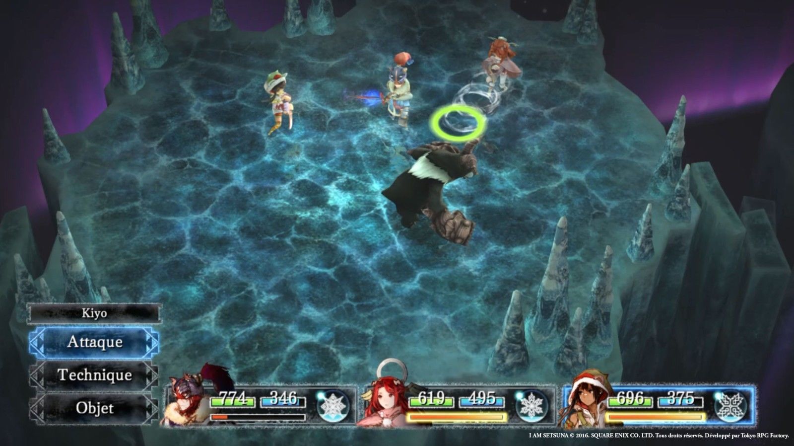I am Setsuna / Ikenie to Yuki no Setsuna (EN, FR, JP) [Nintendo Switch] Nintendo Switch Video Game Square Enix   