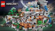 LEGO Minecraft The Mountain Cave 2863 Piece Building Kit [LEGO, #21137] LEGO LEGO   