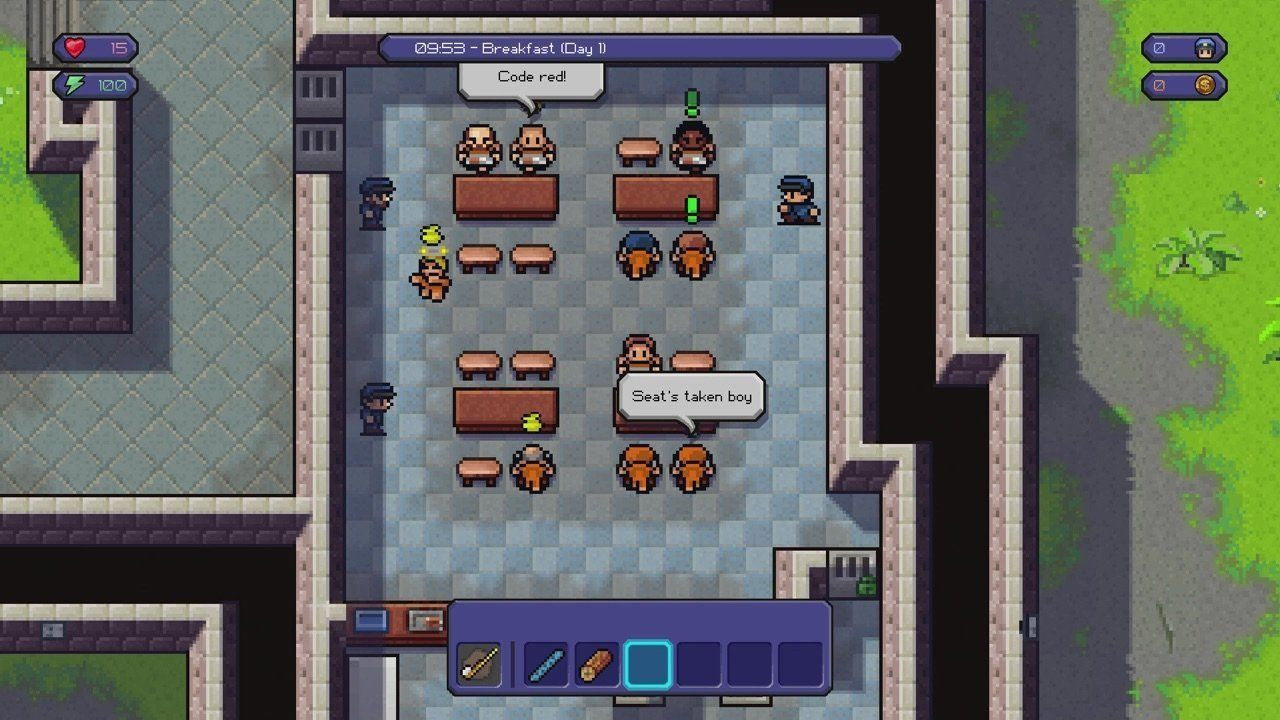 The Escapists [PlayStation 4] PlayStation 4 Video Game Team17   