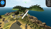 Island Flight Simulator [PlayStation 4] PlayStation 4 Video Game PQube   