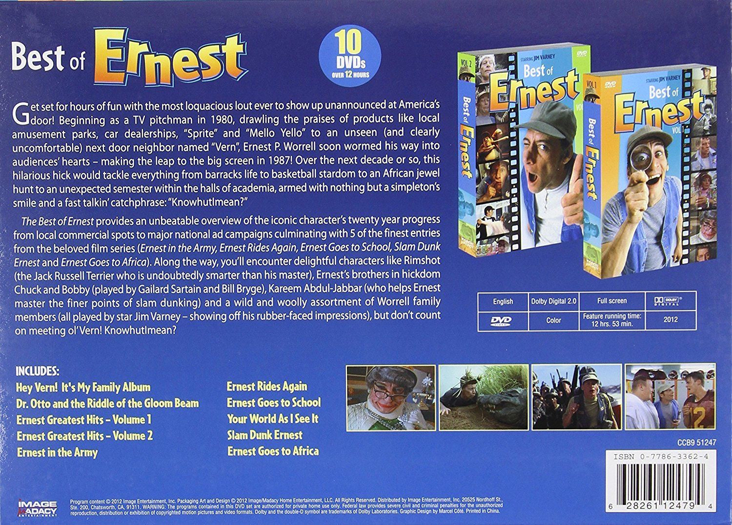 Best of Ernest: Complete Collection [DVD Box Set] DVDs & Blu-Rays Image Ent.   