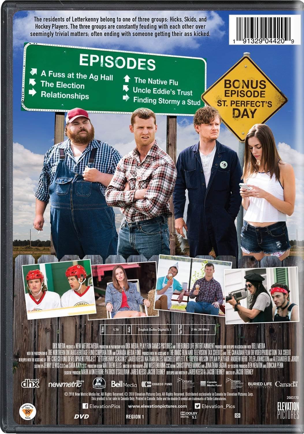 Letterkenny - Season 2 [DVD Box Set] DVDs & Blu-Rays CBC   