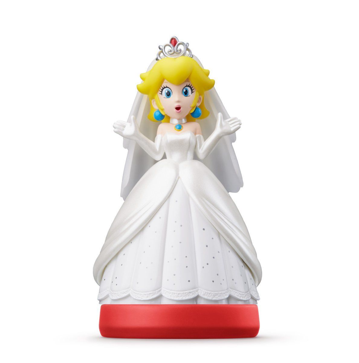 Mario & Peach & Bowser Amiibo Wedding Outfit Triple Pack - Super Mario Odyssey Series [Nintendo] Nintendo Accessories Nintendo