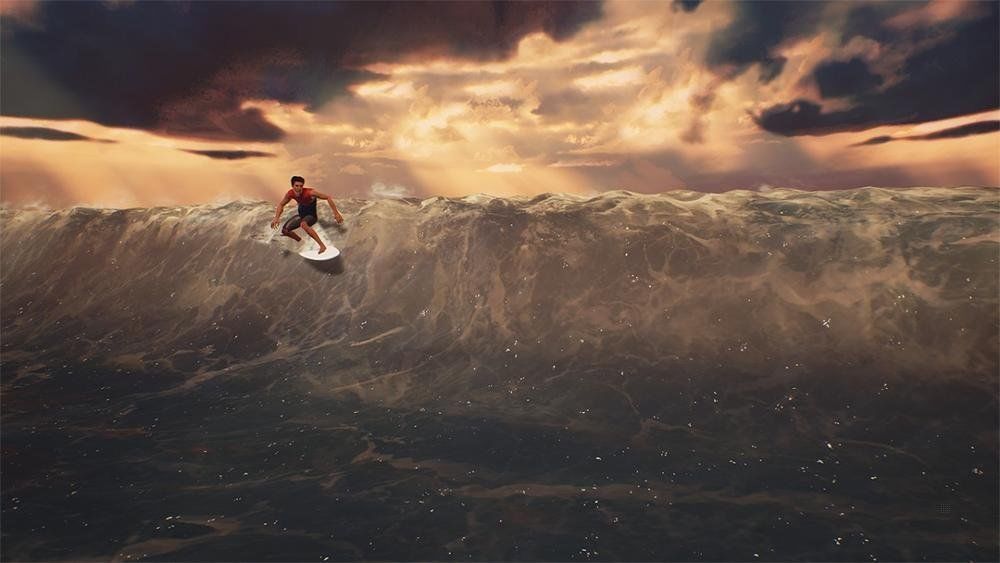 Surf World Series [PlayStation 4] PlayStation 4 Video Game Wired Productions   