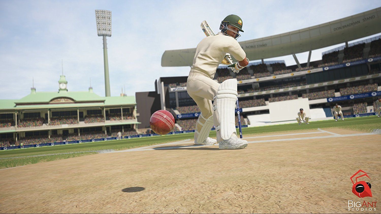 Ashes Cricket [Xbox One] Xbox One Video Game Big Ant Studios   
