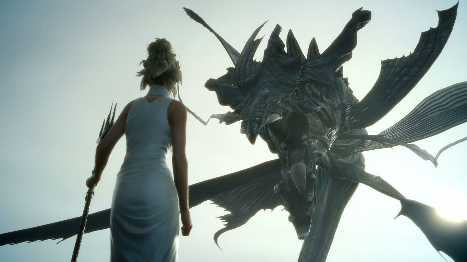 Final Fantasy XV - Deluxe Edition [PlayStation 4] PlayStation 4 Video Game Square Enix   