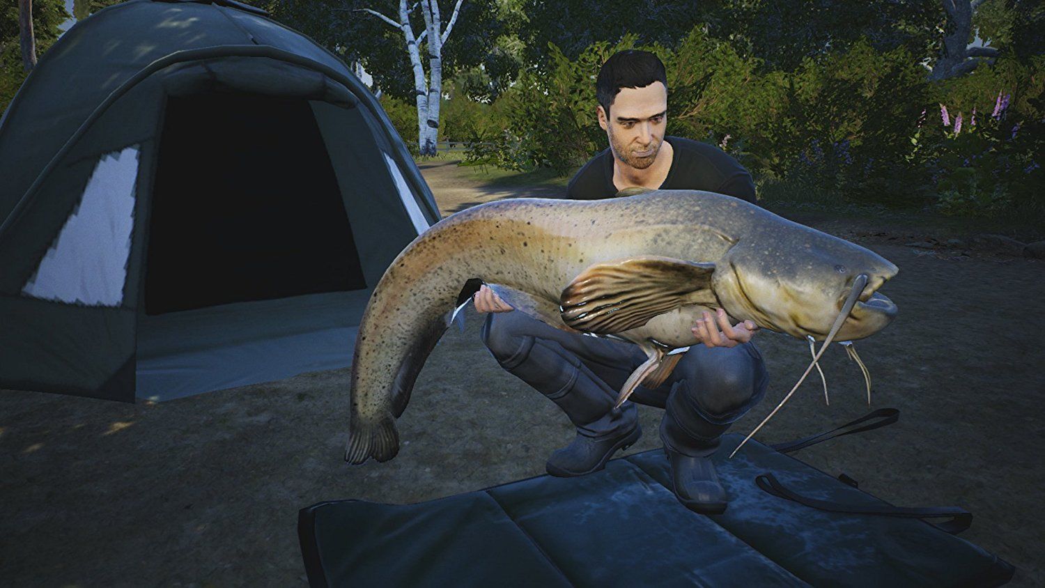 Euro Fishing - Collector's Edition [PlayStation 4] PlayStation 4 Video Game Dovetail Games   