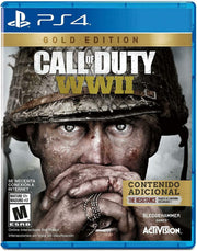Call of Duty: WWII - Gold Edition [PlayStation 4] PlayStation 4 Video Game Capcom   