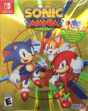 Sonic Mania Plus - Launch Edition [Nintendo Switch] Nintendo Switch Video Game SEGA   