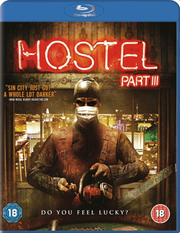 Hostel: Parts I, II and III [Blu-ray Box Set] DVDs & Blu-Rays Sony Pictures