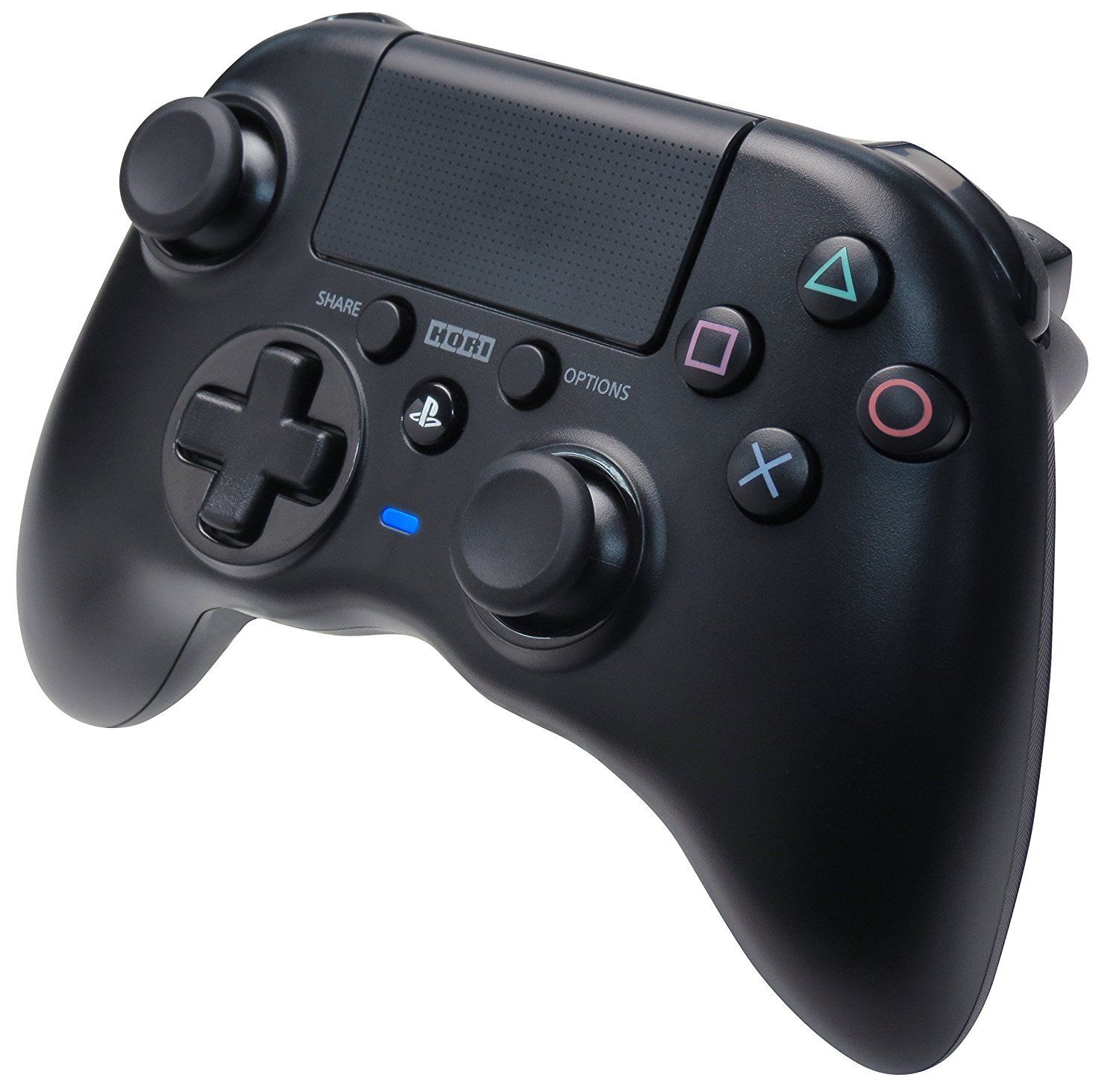 HORI ONYX Officially Licensed Bluetooth Wireless PS4 Controller [PlayStation 4 Accessory] PlayStation 4 Accessories Hori   