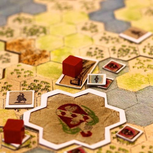 Antiquity [Board Game, 2-4 Players] Board Game Splotter Spellen Games   