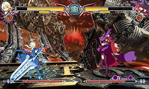 BlazBlue: Central Fiction [PlayStation 4] PlayStation 4 Video Game PQube   