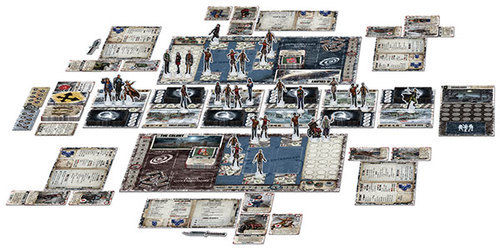 Dead of Winter: Warring Colonies Expansion [Board Game, 4-11 Players] Board Game Plaid Hat Games   