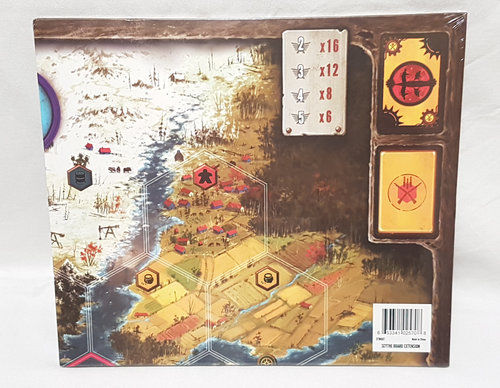 Scythe - Board EXTENSION [Board Game, 1-5 Players] Board Game Stonemaier Games   