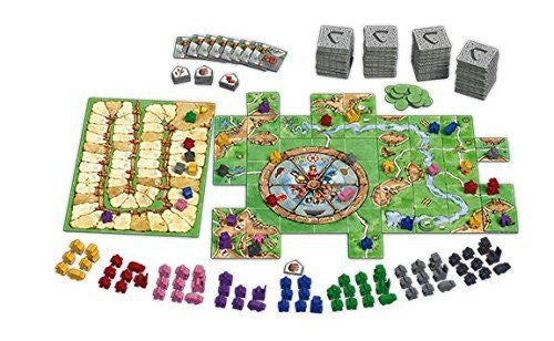 Carcassonne Big Box - 5th Edition [Board Game, 2-8 Players] Board Game Hans im Gluck   