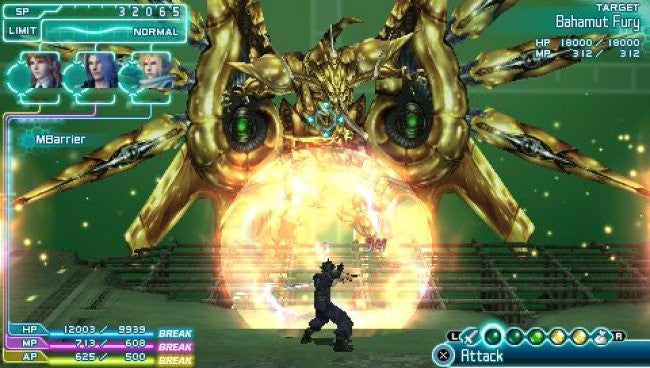 Crisis Core: Final Fantasy VII [Sony PSP] Sony PSP Video Game Square Enix   