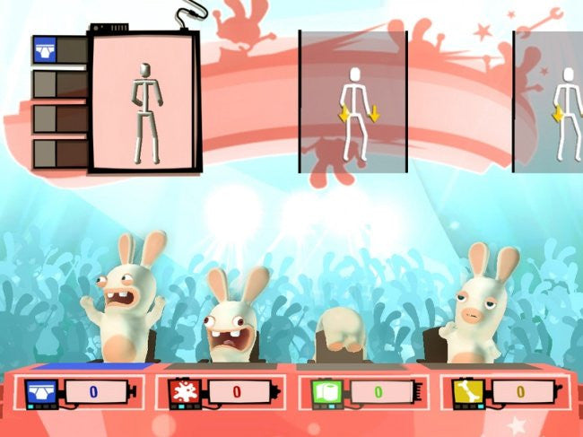 Raving Rabbids Party Collection [Nintendo Wii] Nintendo Wii Video Game Ubisoft   