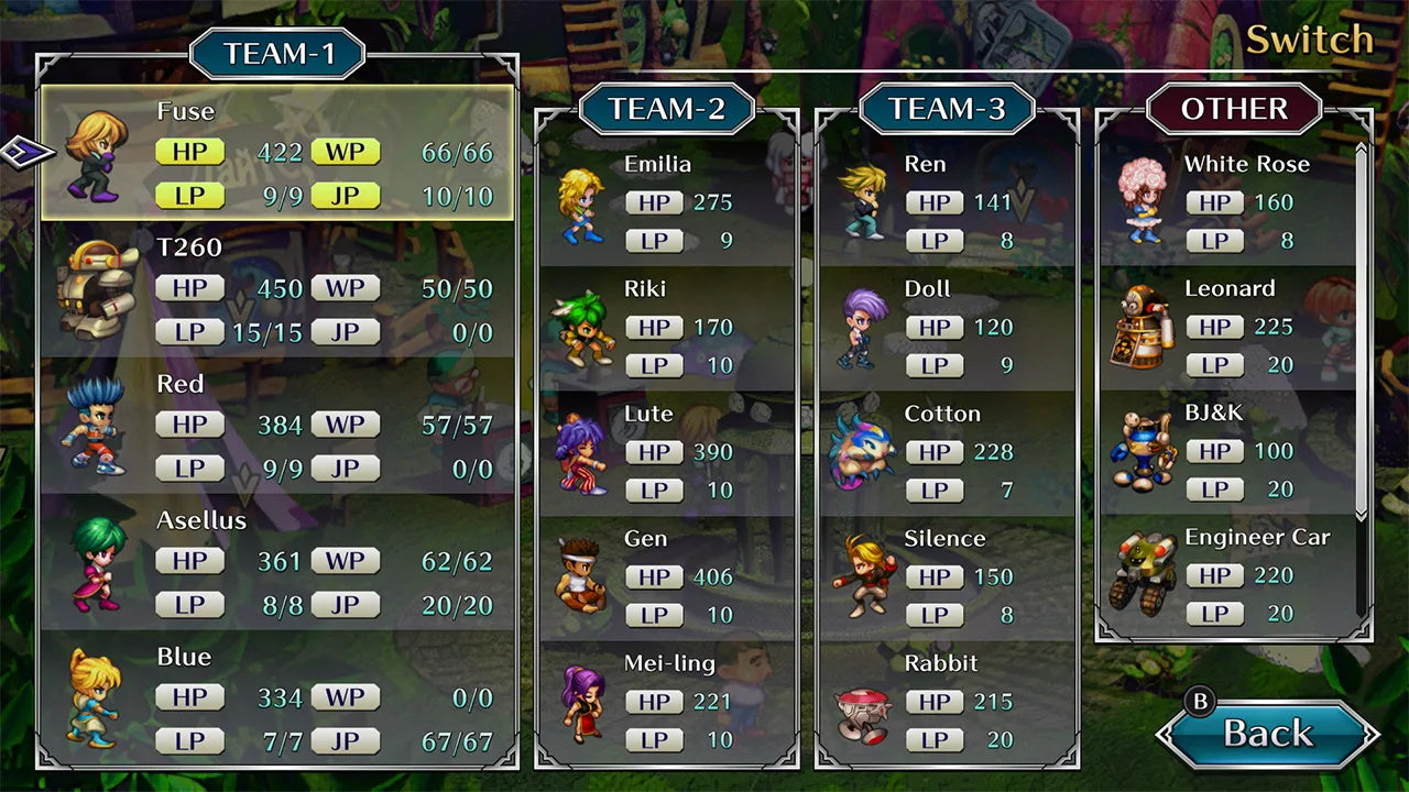SaGa Frontier Remastered [Nintendo Switch] Nintendo Switch Video Game Square Enix   