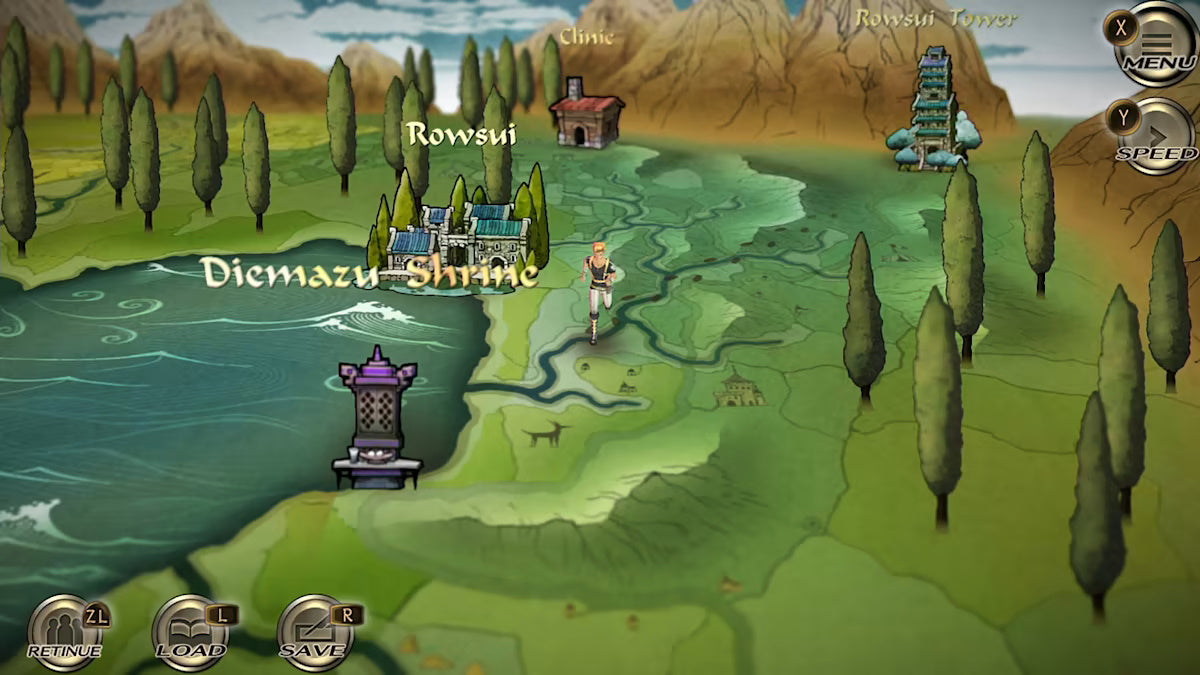 SaGa: Scarlet Grace Ambitions [Nintendo Switch] Nintendo Switch Video Game Square Enix   