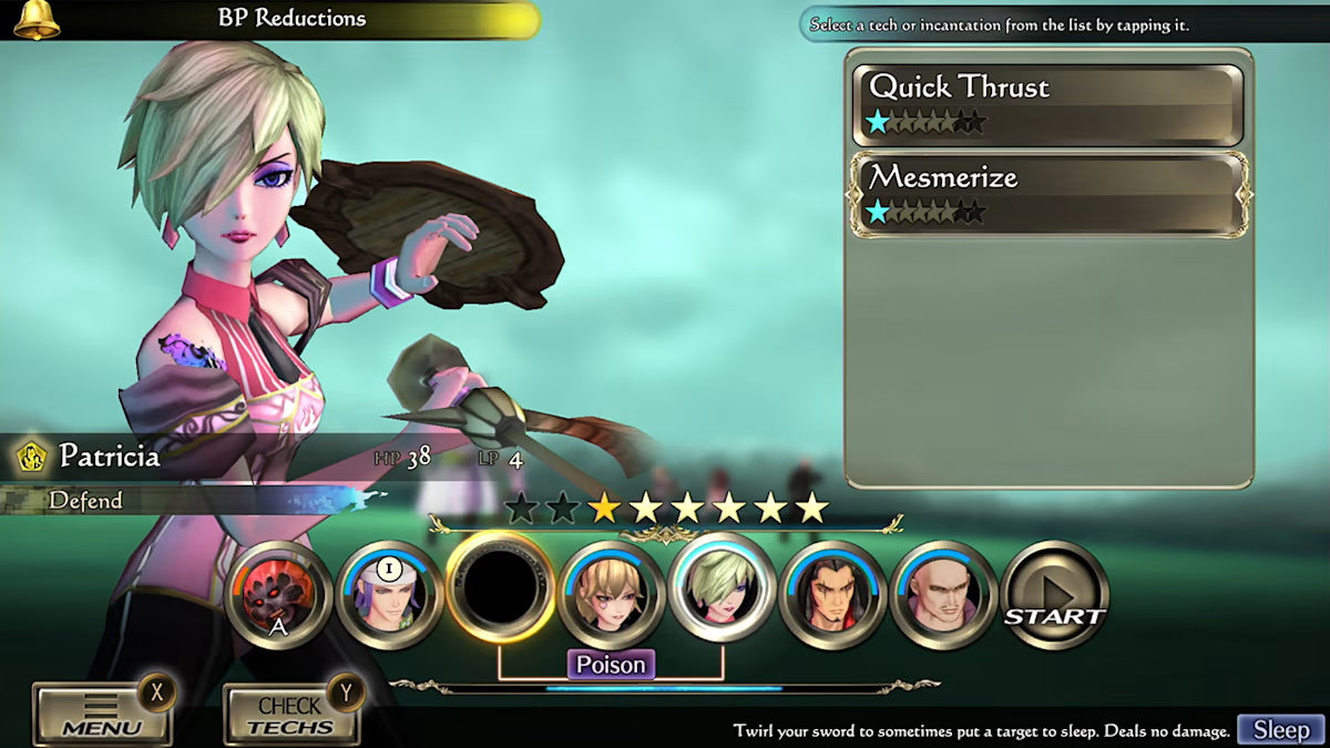 SaGa: Scarlet Grace Ambitions [Nintendo Switch] Nintendo Switch Video Game Square Enix   