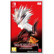 SaGa: Scarlet Grace Ambitions [Nintendo Switch] Nintendo Switch Video Game Square Enix   