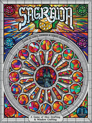 Sagrada [Board Game, 2-4 Players] Board Game Floodgate Games   