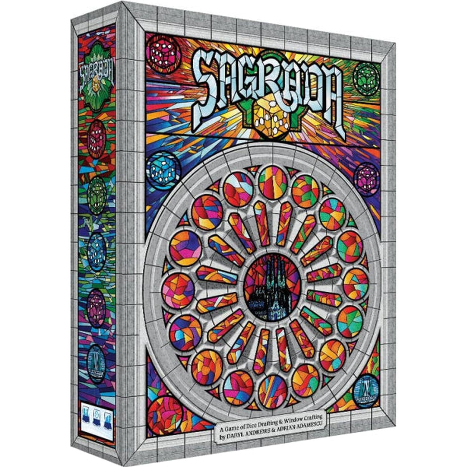 Sagrada [Board Game, 2-4 Players] Board Game Floodgate Games   