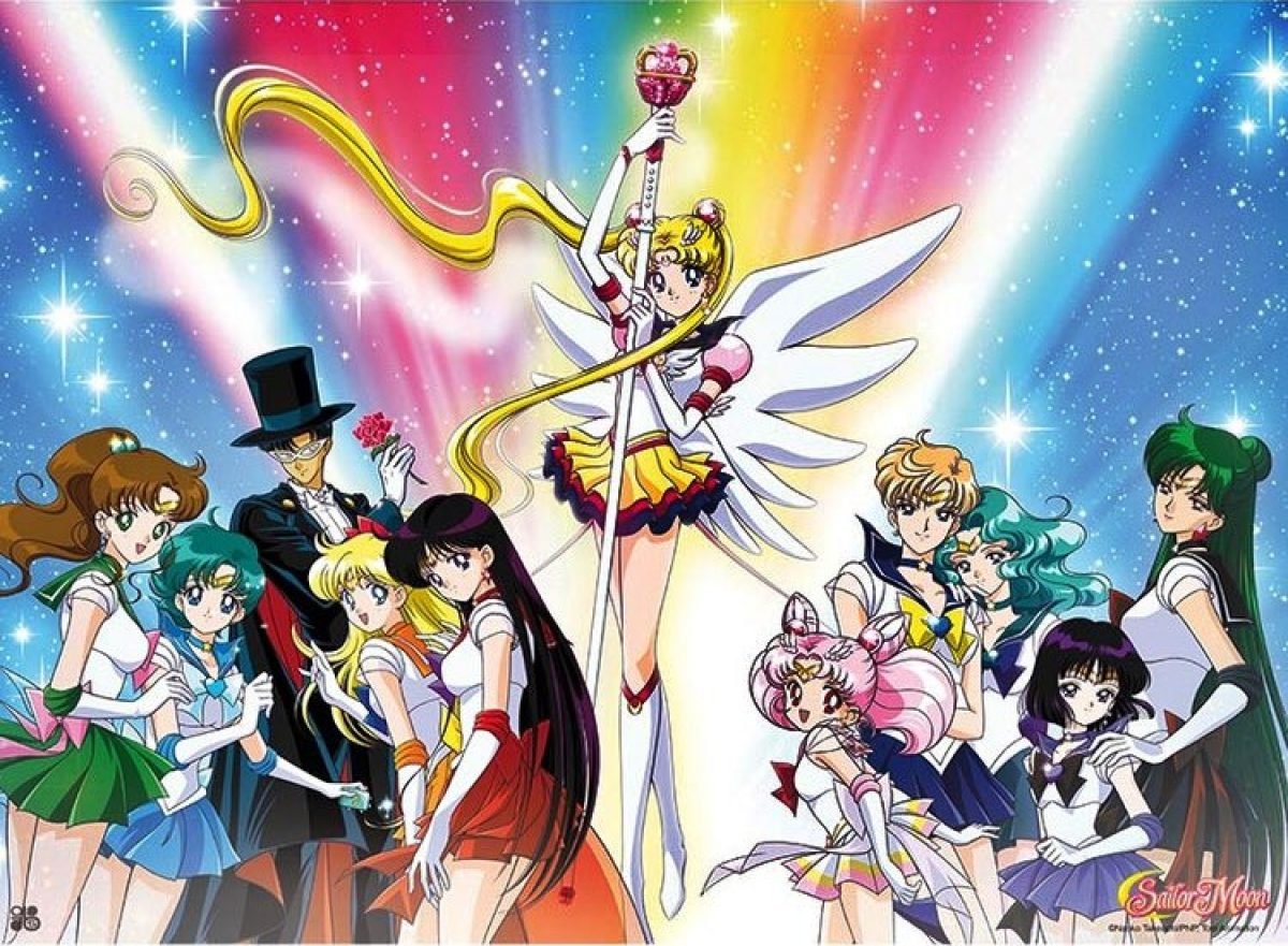 Sailor Moon Sailor Stars: Season 5 - Part 1 [Blu-ray + DVD Box Set] DVDs & Blu-Rays Viz Media   