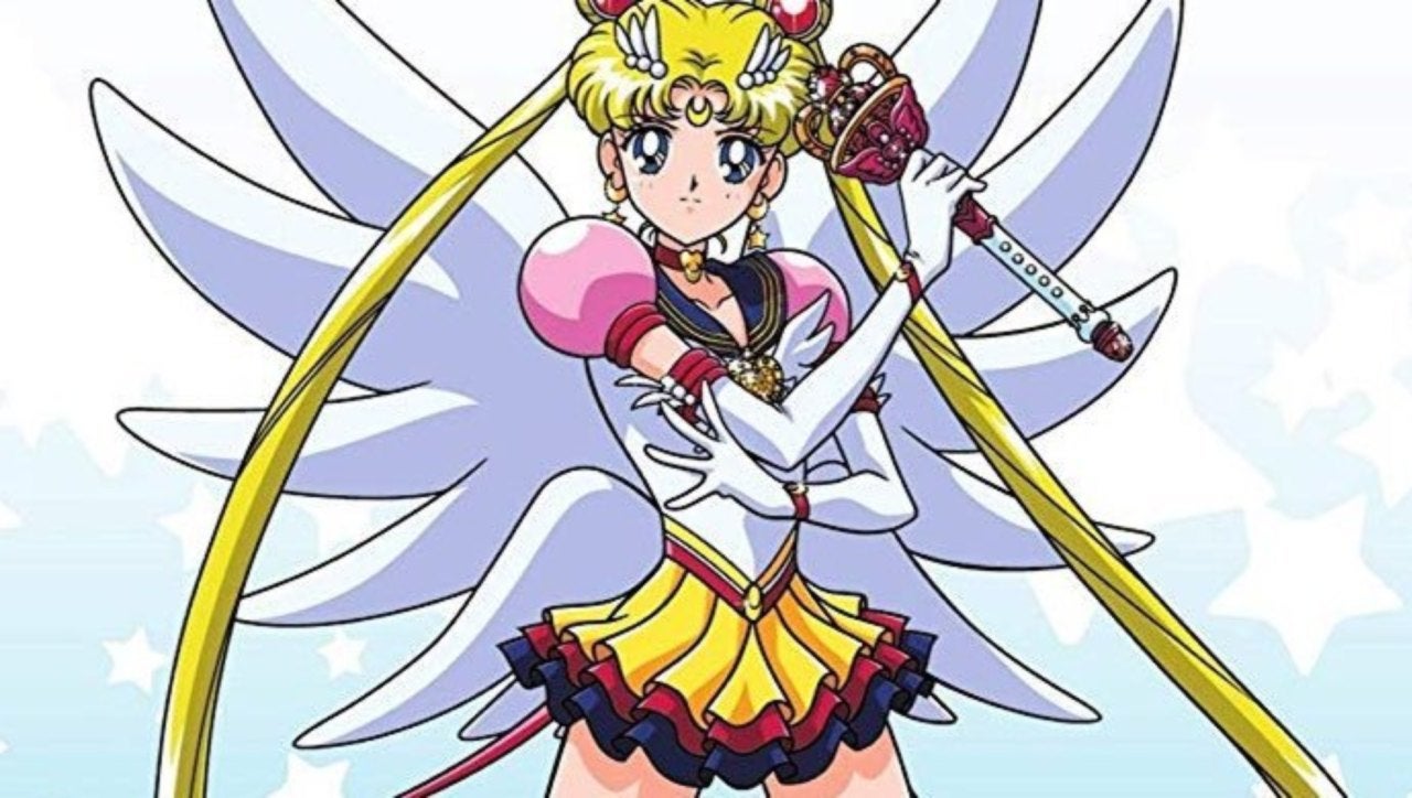 Sailor Moon Sailor Stars: Season 5 - Part 1 [Blu-ray + DVD Box Set] DVDs & Blu-Rays Viz Media   