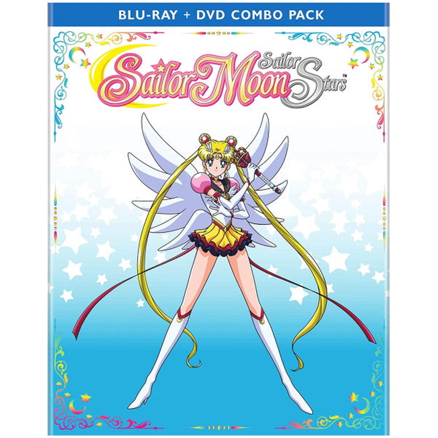 Sailor Moon Sailor Stars: Season 5 - Part 1 [Blu-ray + DVD Box Set] DVDs & Blu-Rays Viz Media   