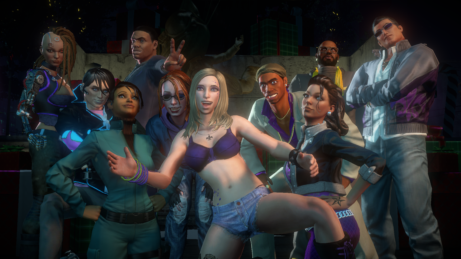 Saints Row IV - Game of the Generation Edition [PlayStation 3] PlayStation 3 Video Game Playstation   